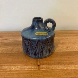 Vintage Handcrafted Jug - Løvemose Keramik – Denmark – Mid‑Century Scandinavian